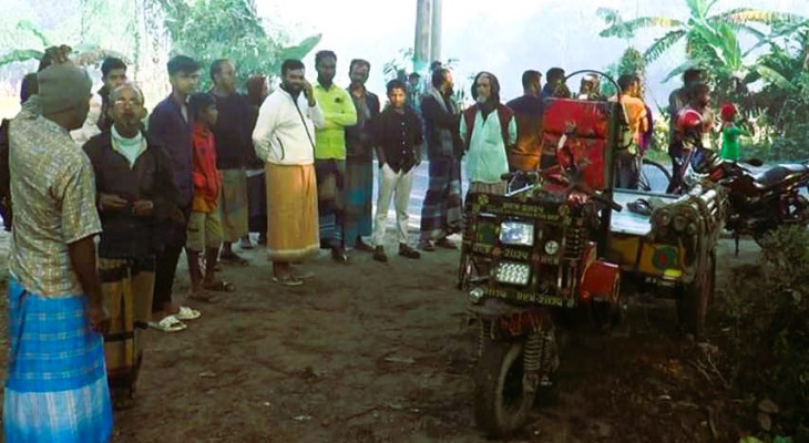 ঝিনাইদহে সড়ক দুর্ঘটনায় একজন নিহত