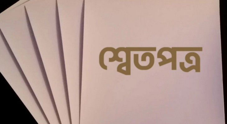 ‘অর্থনীতির শ্বেতপত্র’ কমিটির প্রতিবেদন জমা, প্রকাশ কাল