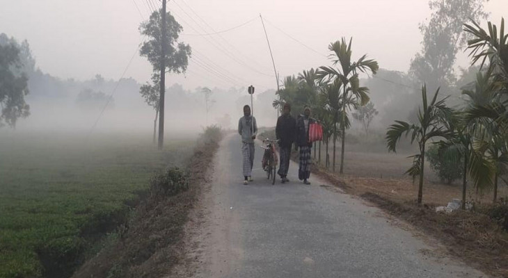 পঞ্চগড়ের তাপমাত্রা আবারও ১০ ডিগ্রির নিচে