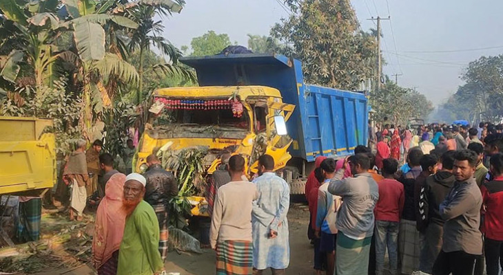 জামালপুরে পৃথক দুর্ঘটনায় নিহত ২, আহত ৪