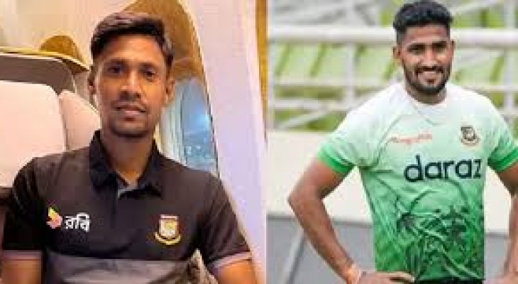   চোটে পাকিস্তান সফর থেকে ছিটকে গেলেন মুস্তাফিজ