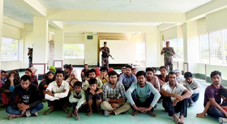 সিলেট ও সুনামগঞ্জ চার সীমান্ত দিয়ে ৮২ জনকে পুশইন করেছে বিএসএফ