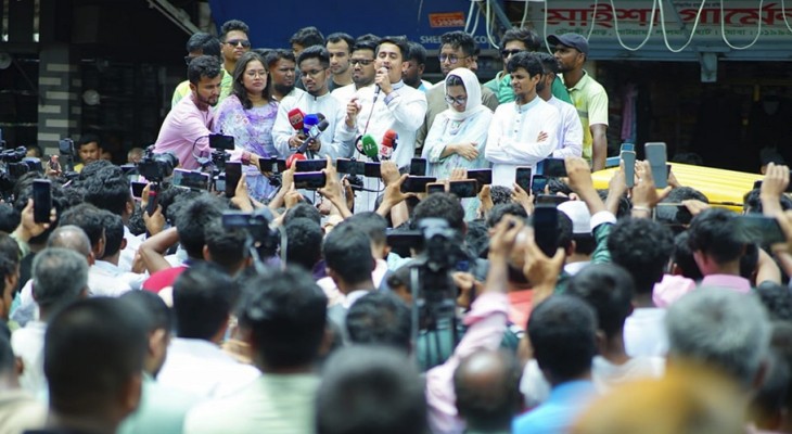 যতদিন হাসিনা ভারতে আশ্রয় নেবে, ততদিন সম্পর্ক স্বাভাবিক হবে না : সারজিস