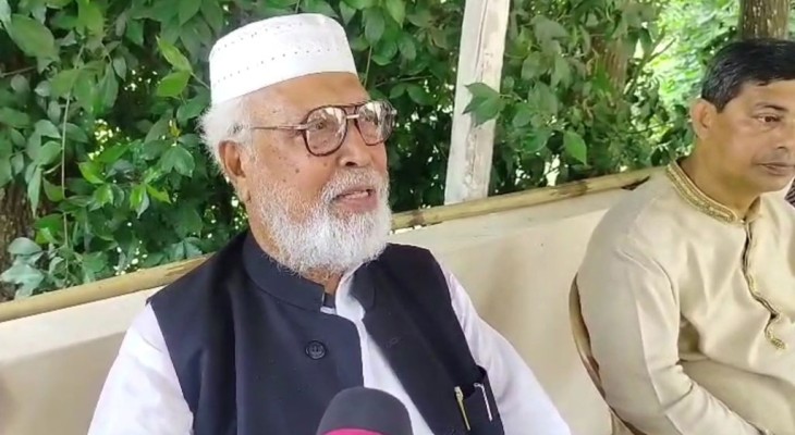 বঙ্গবন্ধুর দল আ.লীগ কচুপাতার পানি নয়ঃ কাদের সিদ্দিকী