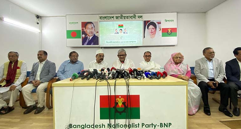 নতুন নির্বাচিত সরকারের সঙ্গে কাজ করতে মুখিয়ে আছে চীন : মির্জা ফখরুল