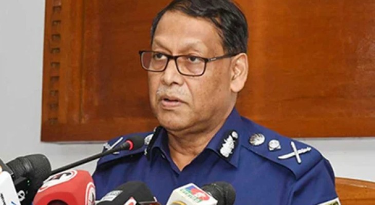 গোয়েন্দা সংস্থা এলাকা ভিত্তিক তালিকা করে অপরাধীদের চিহ্নিত করছে: আইজিপি