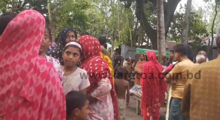 নওগাঁ রাণীনগরে নৌকাডুবিতে নিহত ১