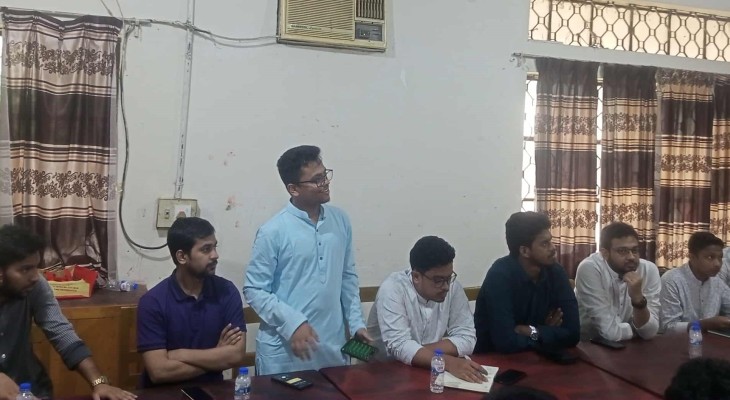 শিক্ষার্থীদের সমস্যা সমাধানে ‘ডিজিটাল কমপ্লেইন বক্স’ চালু করবে ডাকসু: জিএস ফরহাদ