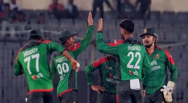 ছোট লক্ষ্য দিয়েও ওয়েস্ট ইন্ডিজকে ৭৪ রানে হারাল বাংলাদেশ