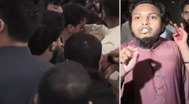 শাহবাগে এনসিপির দুই গ্রুপের সংঘর্ষ