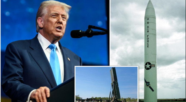 অবিলম্বে পারমাণবিক অস্ত্র পরীক্ষার নির্দেশ ট্রাম্পের