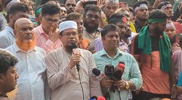 শিক্ষকদের ‘মার্চ টু যমুনা’ বিকেল ৫টা পর্যন্ত স্থগিত ঘোষণা