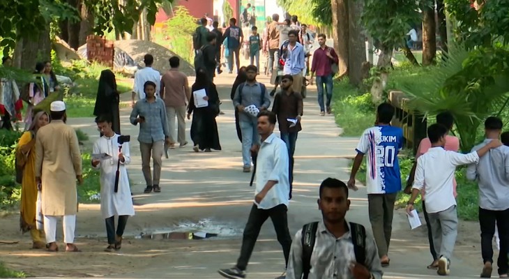 শুরু হলো চাকসু নির্বাচনের ভোটগ্রহণ