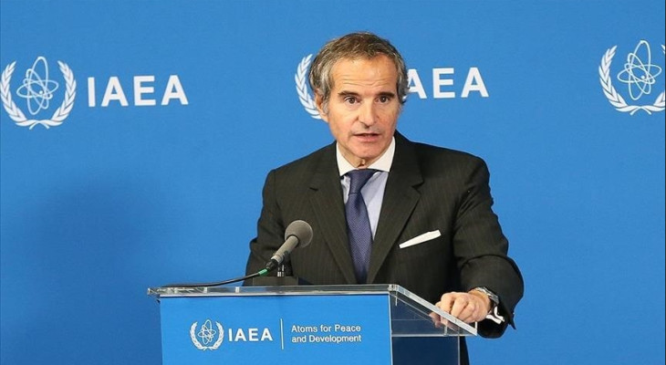 ইরানের পারমাণবিক অস্ত্র তৈরি নিয়ে যা জানালেন আইএইএ’র মহাপরিচালক
