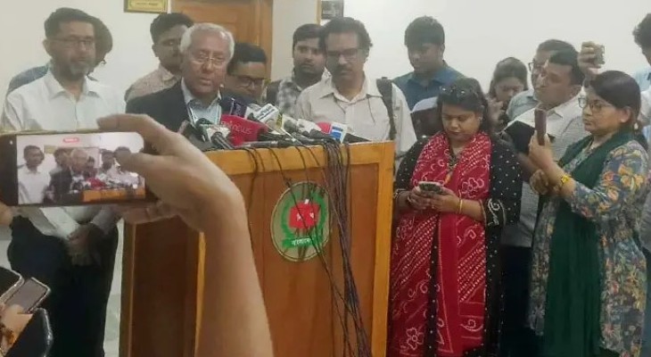 এনসিপি শাপলার বিকল্প না নিলে ইসি নিজ উদ্যোগে প্রতীক দেবে