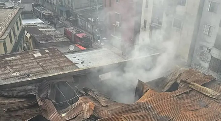 মিরপুরে কেমিক্যাল গোডাউনে অগ্নিকাণ্ডে নিহতের সংখ্যা বেড়ে ৯