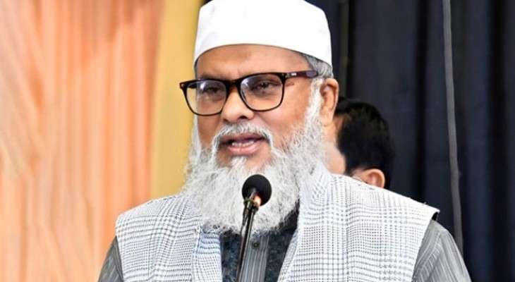 এই মাতৃভূমিতে আমার জন্ম, এখানে কবর হবে সেফ এক্সিটের দরকার নাই : ধর্ম উপদেষ্টা