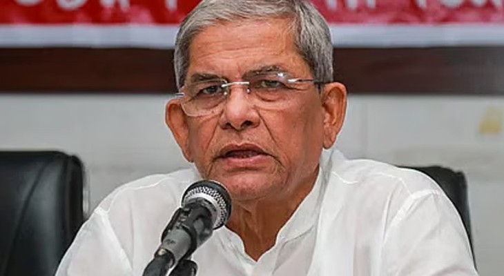 গণতন্ত্রের বিকল্প শুধুই গণতন্ত্র : মির্জা ফখরুল