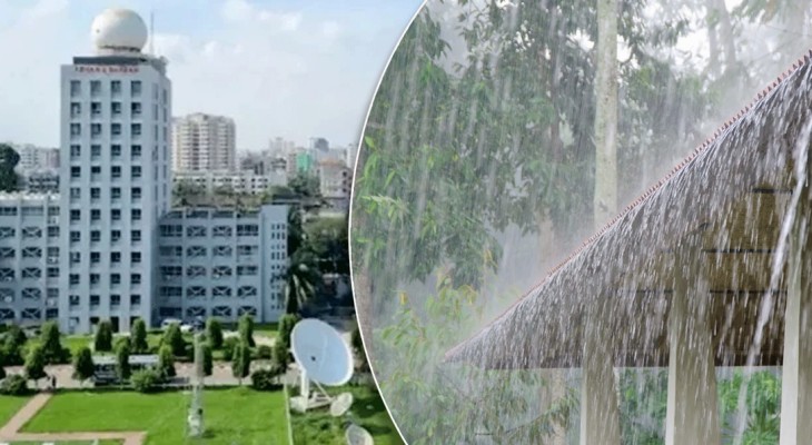 ৩ বিভাগে বৃষ্টির আভাস