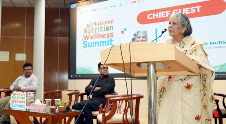 নতুন বাংলাদেশে শারীরিক ও মানসিক সুস্থতার কথা ভাবতে হবে: শারমীন