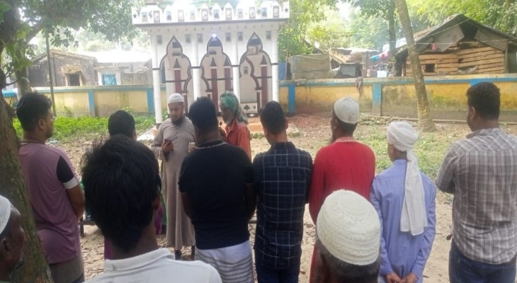 বোনের লাশ দাফন করতে এসে ভাইয়ের মৃত্যু