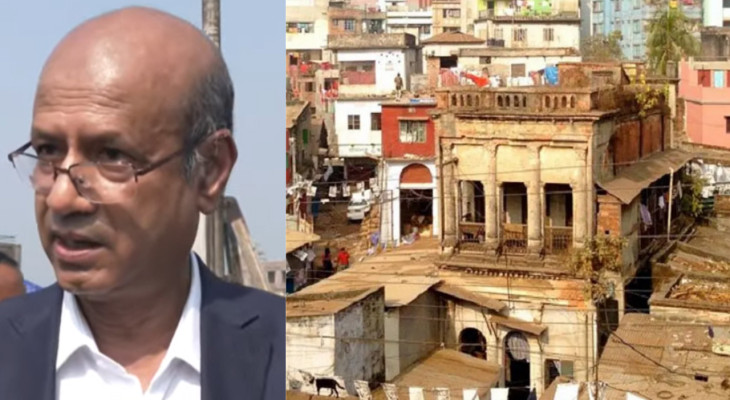 পুরান ঢাকার অধিকাংশ ভবন ঝুঁকিপূর্ণ : রাজউক চেয়ারম্যান