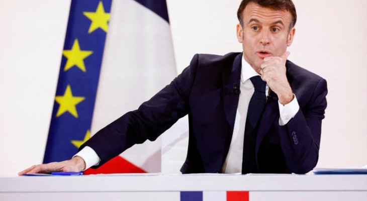 আগামীর যুদ্ধক্ষেত্র হবে মহাকাশ : ম্যাক্রোঁ