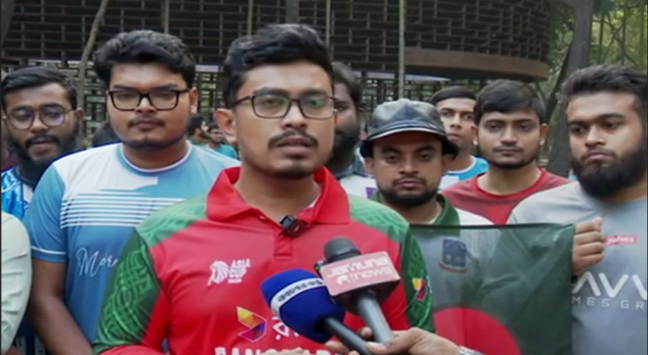 ৫ আগস্টের পর আওয়ামী লীগের রাজনীতি শেষ: ডাকসু ভিপি সাদিক কায়েম