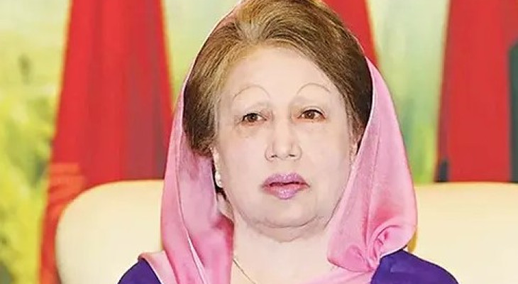 নির্বাচনে বগুড়া-৭, দিনাজপুর-৩ ও ফেনী-১ আসন থেকে লড়বেন খালেদা জিয়া