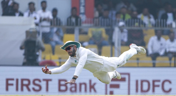 এক ম্যাচে সর্বোচ্চ ক্যাচ ধরার বিশ্ব রেকর্ড মার্করামের