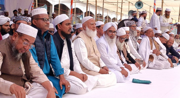 আজ ঝালকাঠিতে শুরু হয়েছে জাতীয় প্রতিনিধি সম্মেলন