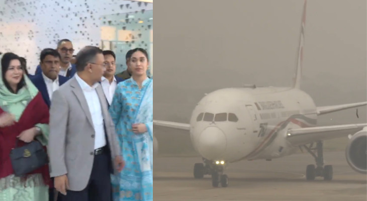 অপেক্ষার অবসান, ঢাকায় অবতরণ তারেক রহমানের