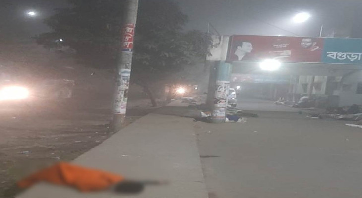 বগুড়া রেল স্টেশন এলাকা থেকে নারীর লাশ উদ্ধার