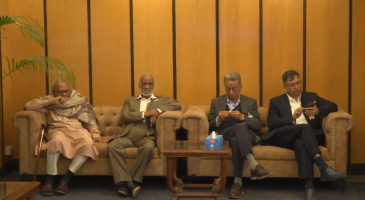 তারেক রহমানকে বরণ করলেন বিএনপি’র স্থায়ী কমিটির নেতারা