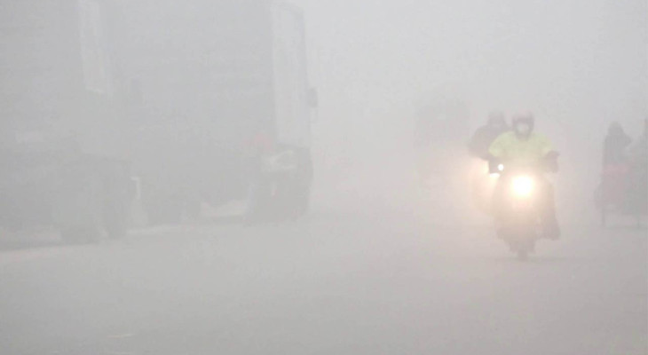 দেশের সর্বোচ্চ এবং সর্বনিম্ন তাপমাত্রার ব্যবধান নেমেছে ৮ থেকে  ৩ ডিগ্রিতে : তীব্র শীত অনুভূত