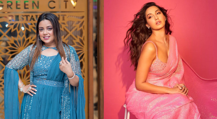 কণার গানে নাচলেন নোরা ফাতেহি