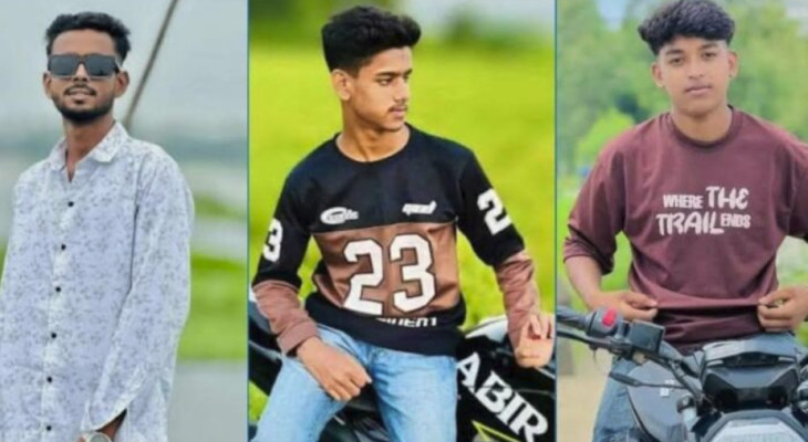 মোটরসাইকেলে রেসিংয়ে নেমে প্রাণ গেল তিন শিক্ষার্থীর