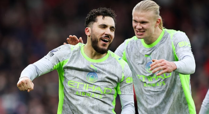 টানা ষষ্ঠ জয় তুলে নিলো ম্যানসিটি 