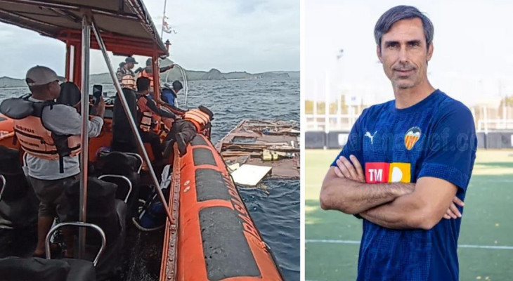 নৌকাডুবিতে তিন সন্তানসহ ভ্যালেন্সিয়া কোচের করুণ মৃত্যু