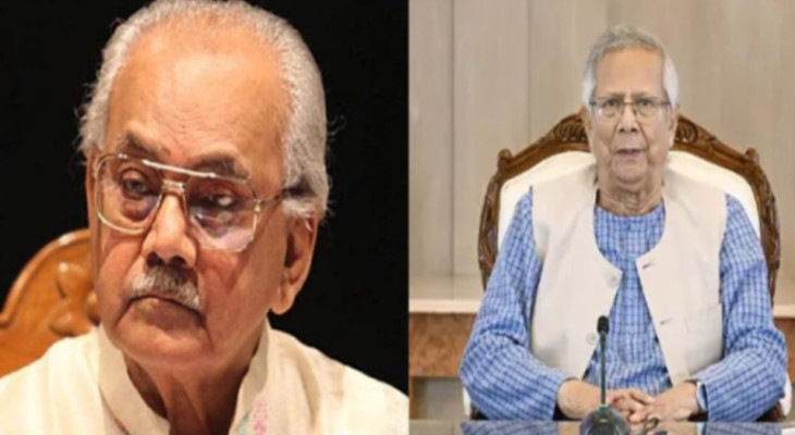 বীর উত্তম এ কে খন্দকারের মৃত্যুতে প্রধান উপদেষ্টার শোক