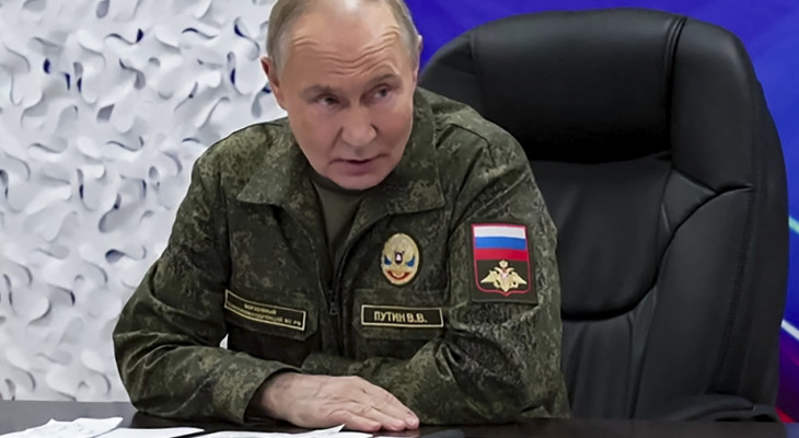 শান্তি প্রস্তাব গ্রহণ না করলে আরও খারাপ পরিস্থিতির সম্মুখীন হবে ইউক্রেন : পুতিন