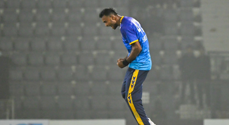 অনুশীলনে মাথায় আঘাত পেয়ে হাসপাতালে পেসার শরিফুল