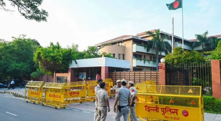 ভিসা দেওয়া স্থগিত করেছে দিল্লির বাংলাদেশ হাইকমিশন