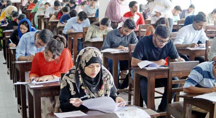 আজ মেডিক্যাল ভর্তি পরীক্ষায় বসেছেন ১২২৬৩২ শিক্ষার্থী