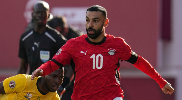 সালাহর গোলে সবার আগে নকআউটে মিশর