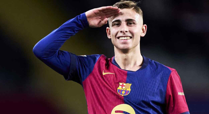 ২০৩১ সাল পর্যন্ত বার্সেলোনায় ফার্মিন লোপেজ