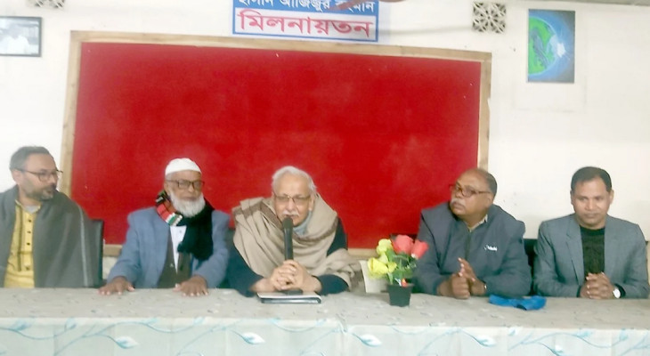 নির্বাচনি অঙন ও রাজনৈতিক দল কলুষিত হয়ে গেছে: ড. বদিউল আলম মজুমদার