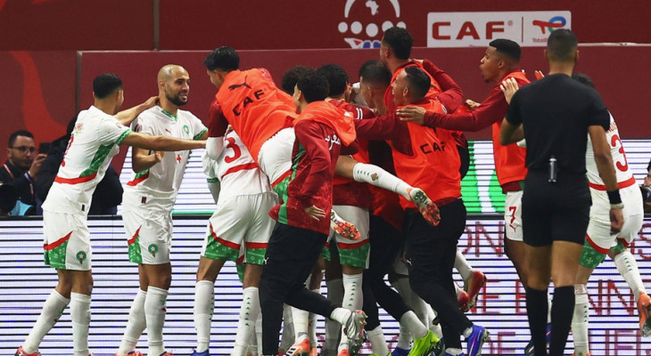 ২২ বছর পর সেমিফাইনালে মরক্কো