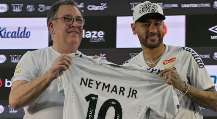 সান্তোসের সঙ্গে নতুন চুক্তি নেইমারের!