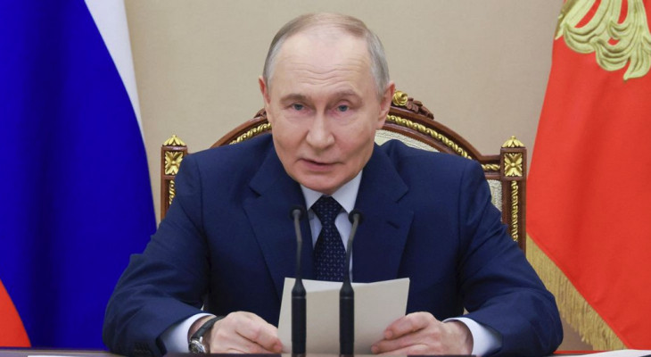 ইউক্রেন যুদ্ধে শেষ পর্যন্ত জয়ী হবে রাশিয়া : পুতিন